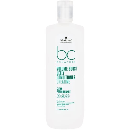 

Мл Кондиционер для объема волос с кератином Интенсивный уход Schwarzkopf Volume Boost Jelly Conditioner 1000