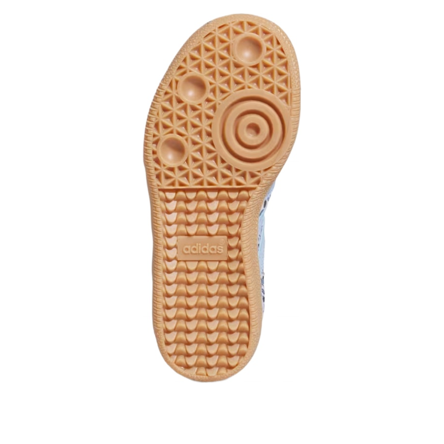 (PS) Adidas x Liberty London Samba 'Blue Off White Gum' — фото 4