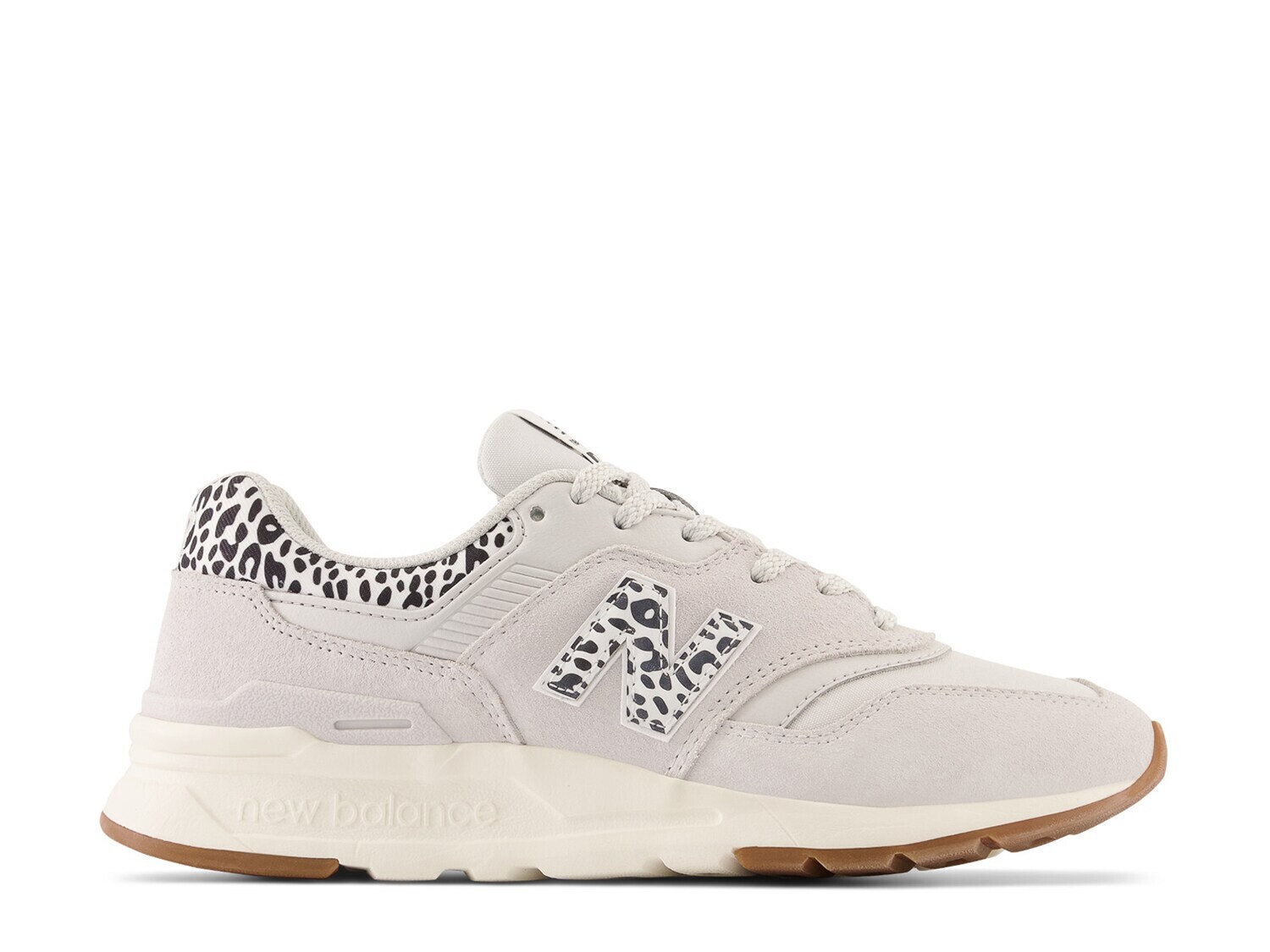 Кроссовки женские New Balance 997H, серый / белый — фото 3