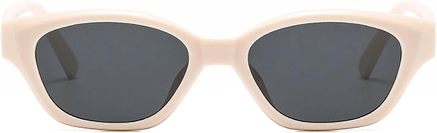 

Солнцезащитные очки Willochra в стиле ретро «кошачий глаз» для женщин, модные очки 90-х, маленькие овальные солнцезащитные очки с градиентом, защита от УФ-излучения UV400, винтажные очки для путешествий, C5