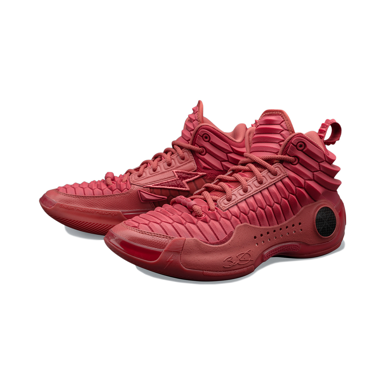 Way Of Wade 10 'Red Dragon' LINING, Кварцевый красный — фото 3