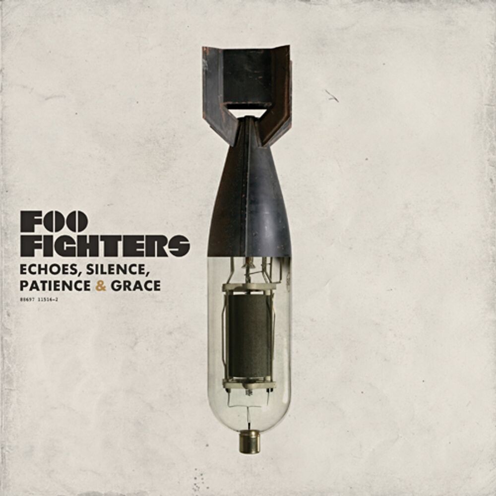 

Диск CD Echoes, Silence, Patience & Grace - Foo Fighters
