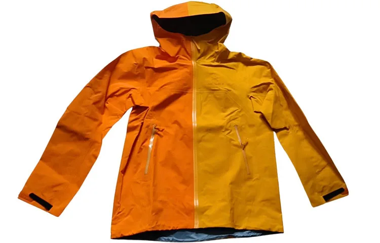 Arcteryx Ветровка женская Flame Yellow/Amber Orange/Blaze/Amber Ale