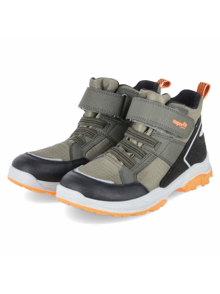 

Superfit Зеленые сапоги без шнурков