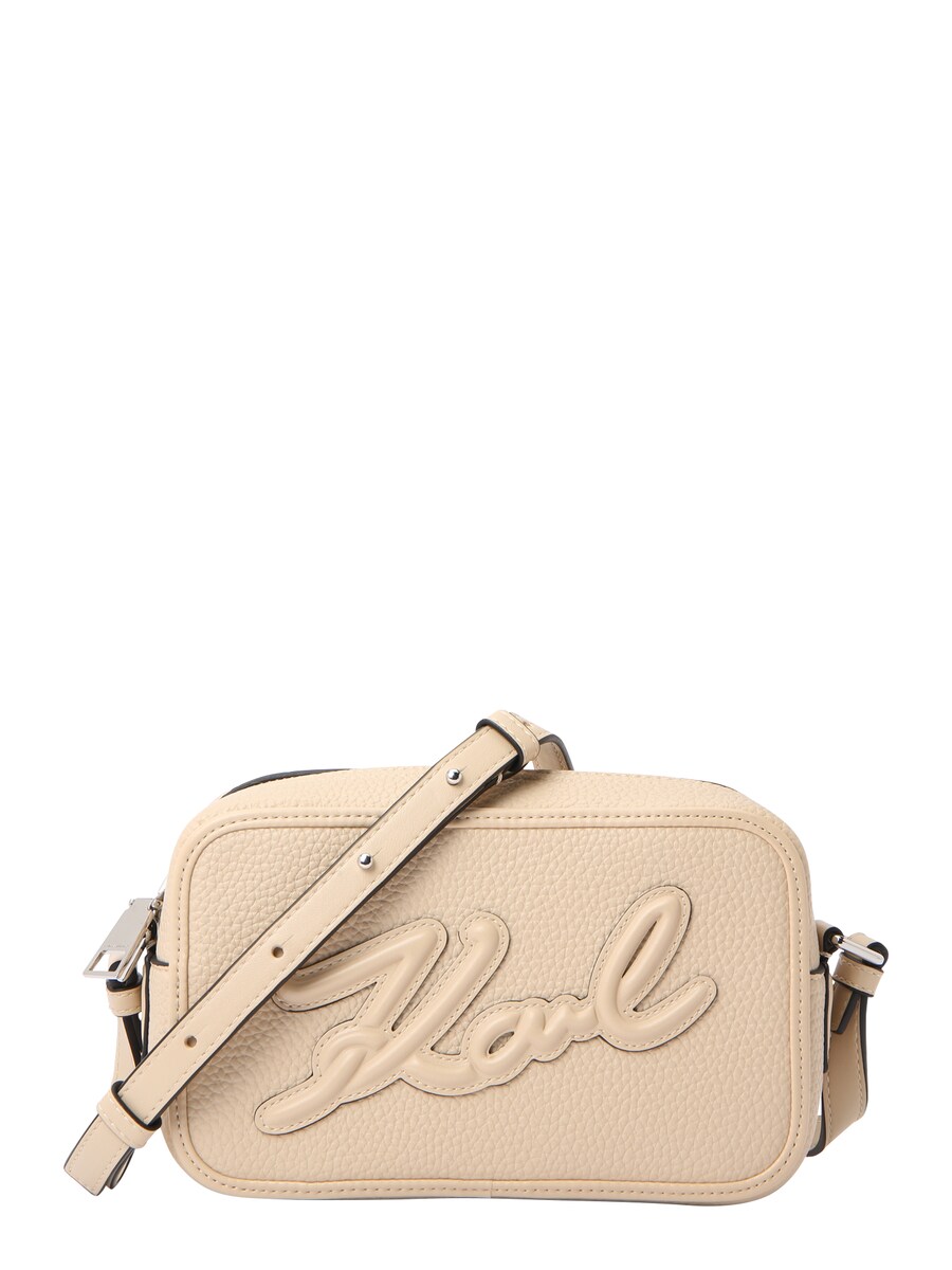 

Сумка через плечо Karl Lagerfeld Crossbody Bag Skuare, песочный, Бежевый, Сумка через плечо Karl Lagerfeld Crossbody Bag Skuare, песочный
