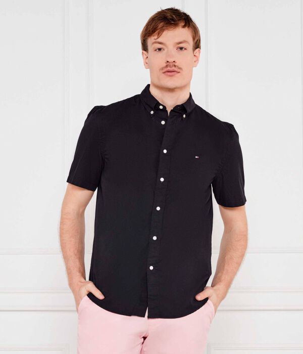 

Футболка Flex Regular fit Tommy Hilfiger, черный