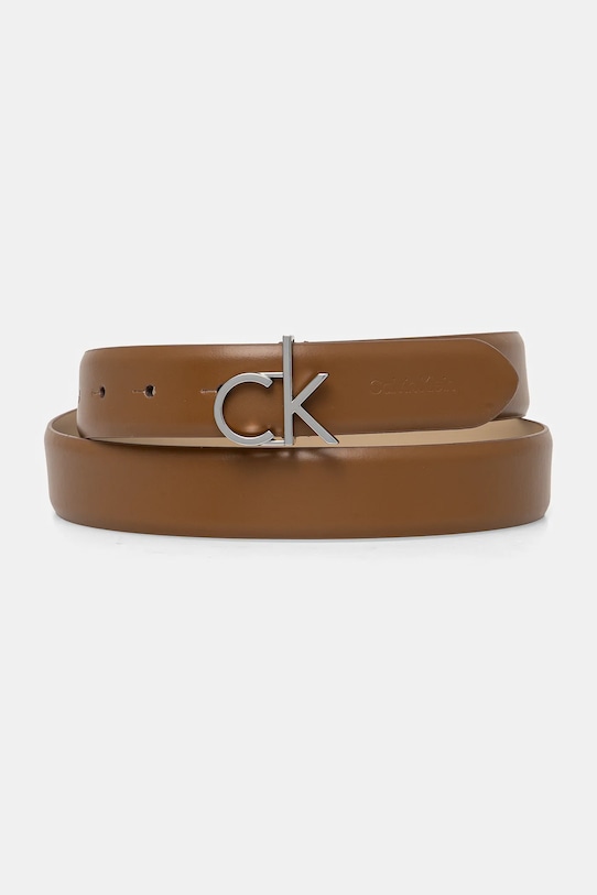 

Ремень Calvin Klein, коричневый
