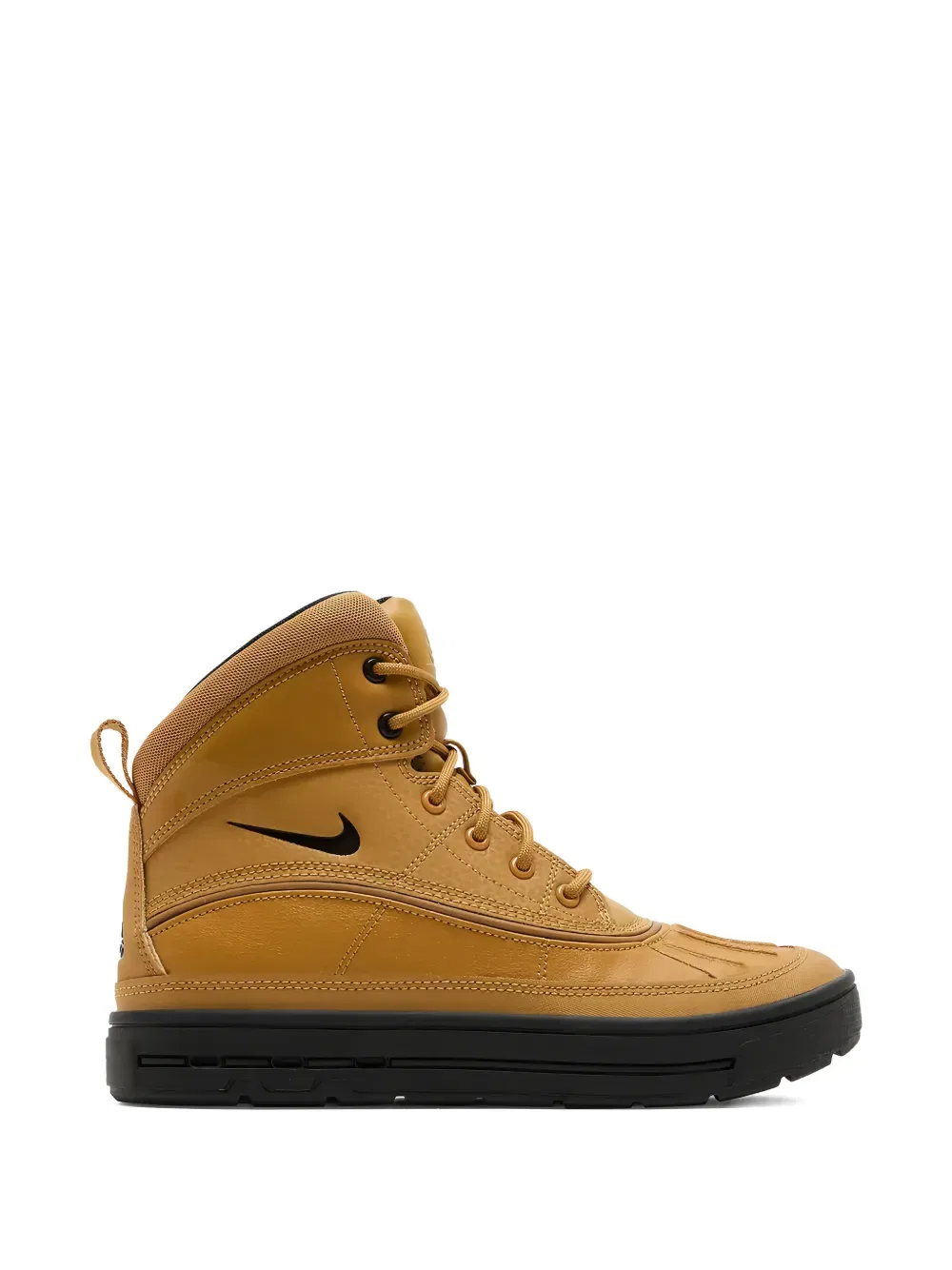 Высокие кроссовки Woodside 2 Nike Kids, коричневый