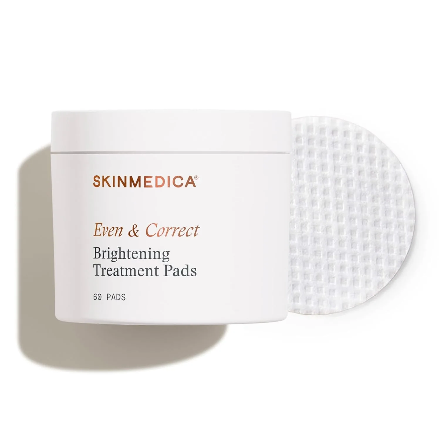 Маска для лица Skinmedica — Осветляющие подушечки для лица Even & Correct, содержащие % гликолевой кислоты, не