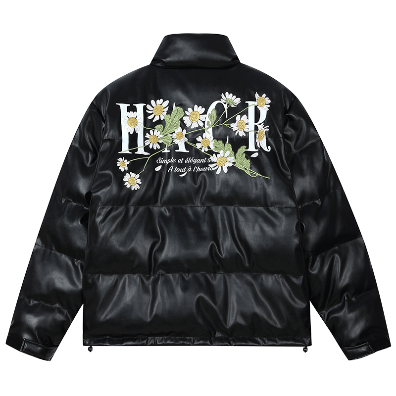 

HARSH AND CRUEL Пуховик Unisex, Black