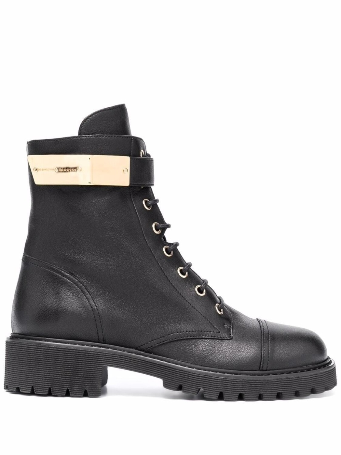 

Giuseppe Zanotti ботинки в стиле милитари, черный