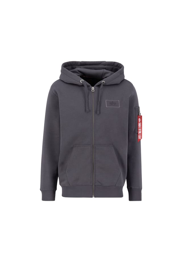 

Куртка с капюшоном Alpha Industries, серый