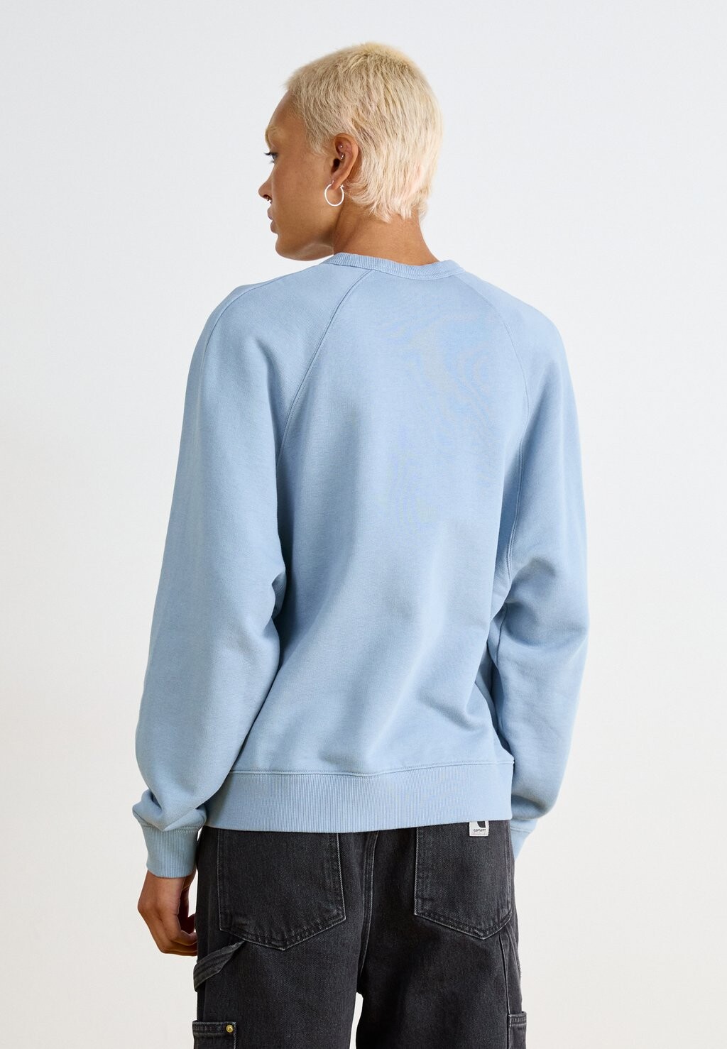 

Толстовка SIGNATURE Carhartt WIP, светло-голубой