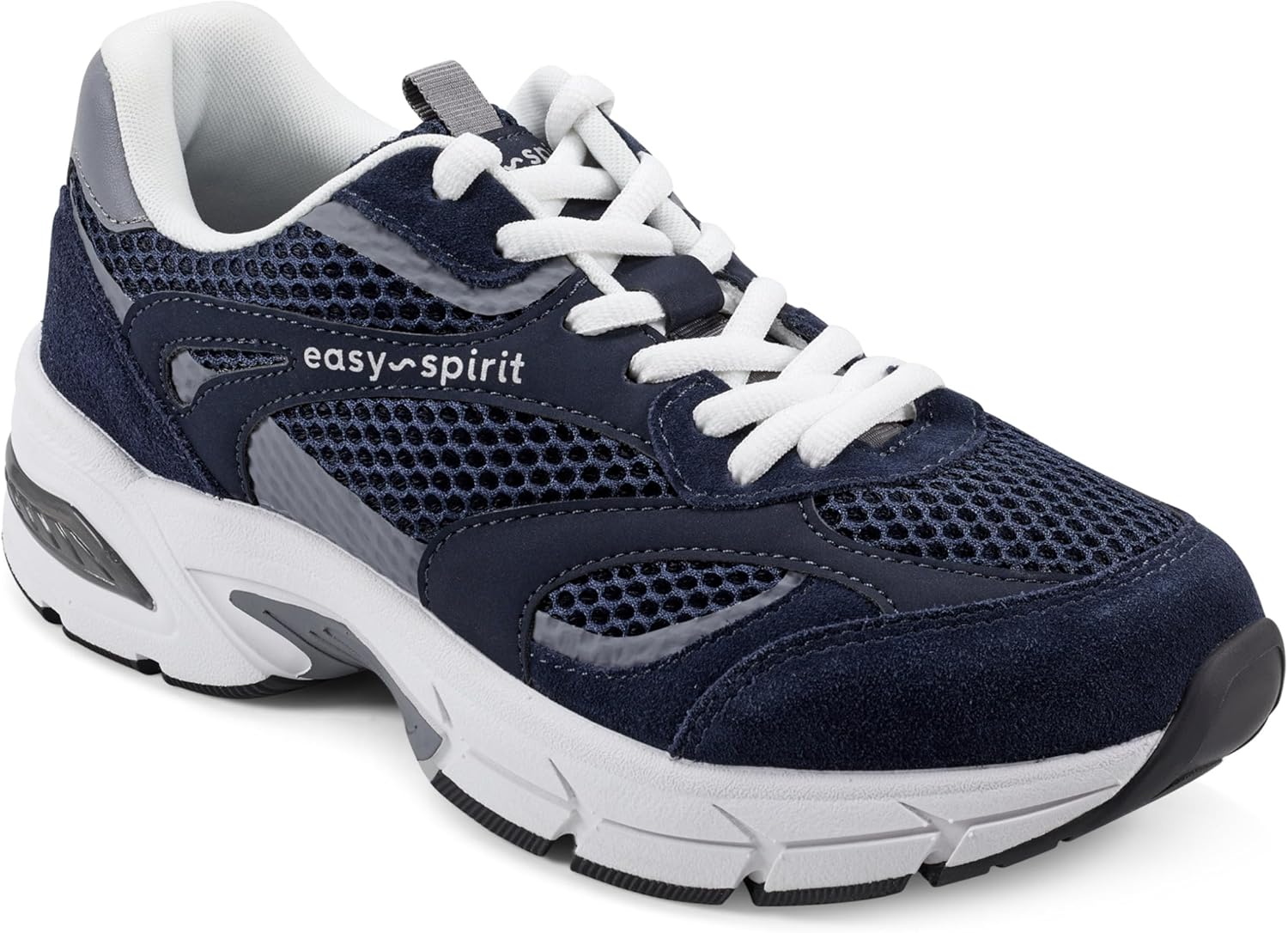 

Ботинки Barbeau с шнуровкой Easy Spirit, темно-синий