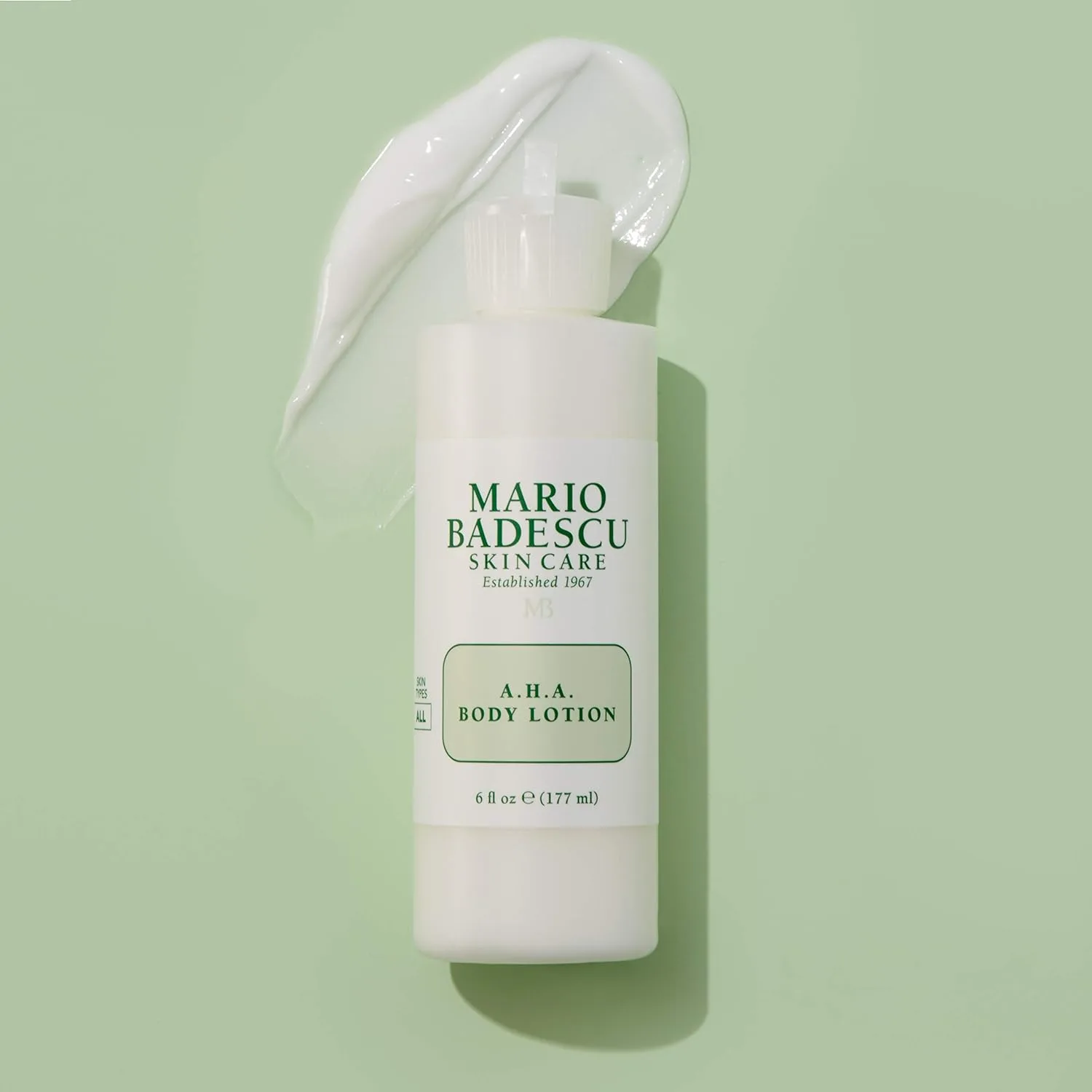 Лосьон для тела Mario Badescu AHA с гликолевой кислотой - увлажняющий и нежный отшелушивающий лосьон для тела, придающий коже мягкость и молодой вид - легкая, нежирная формула, 170 мл — фото 2
