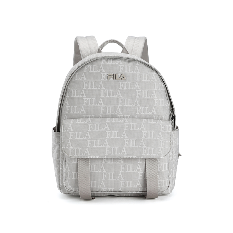 

FILA Тканевый рюкзак женский серый, Suede