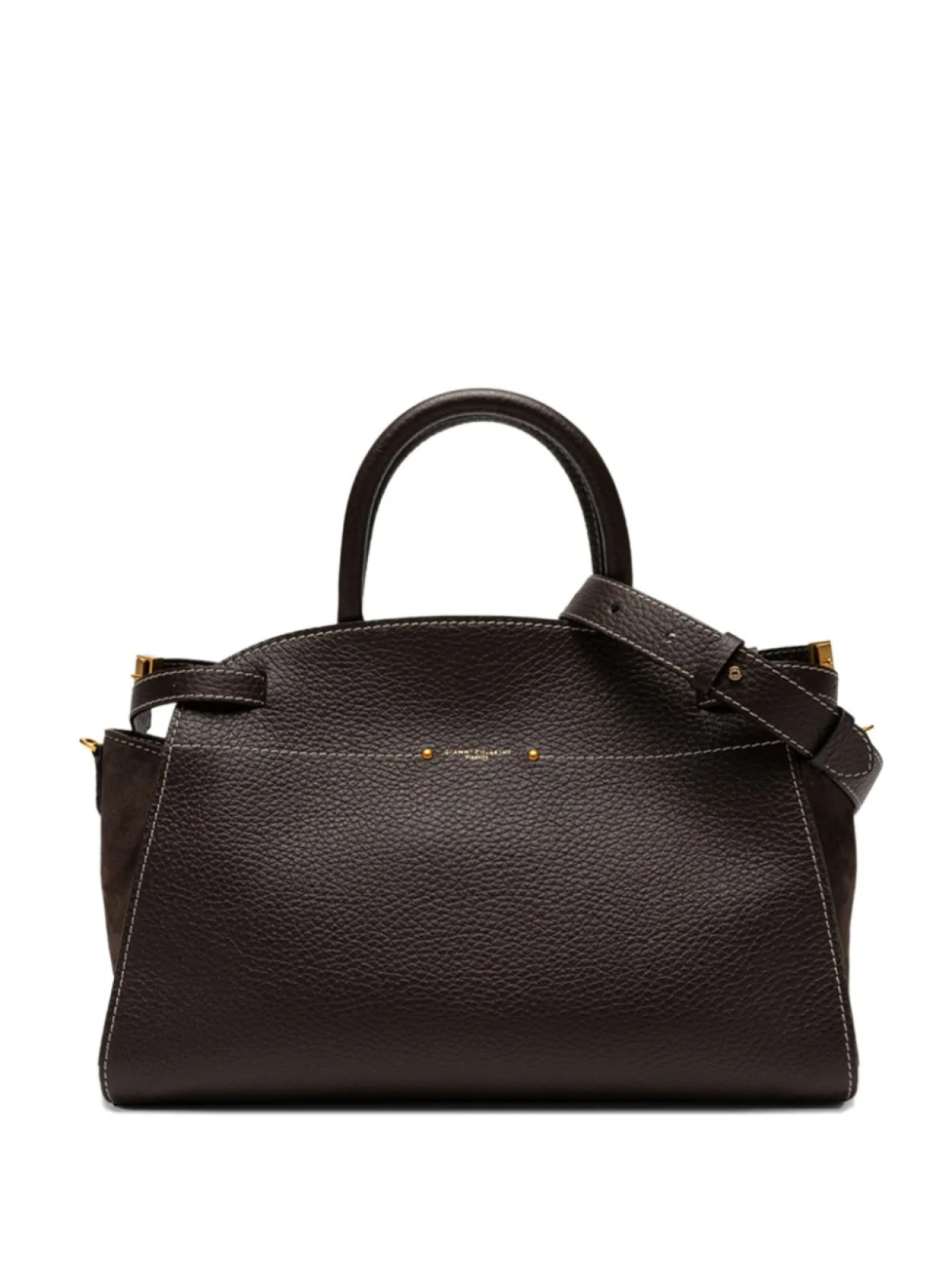 

Сумка-тоут Farah из зернистой кожи GIANNI CHIARINI, коричневый