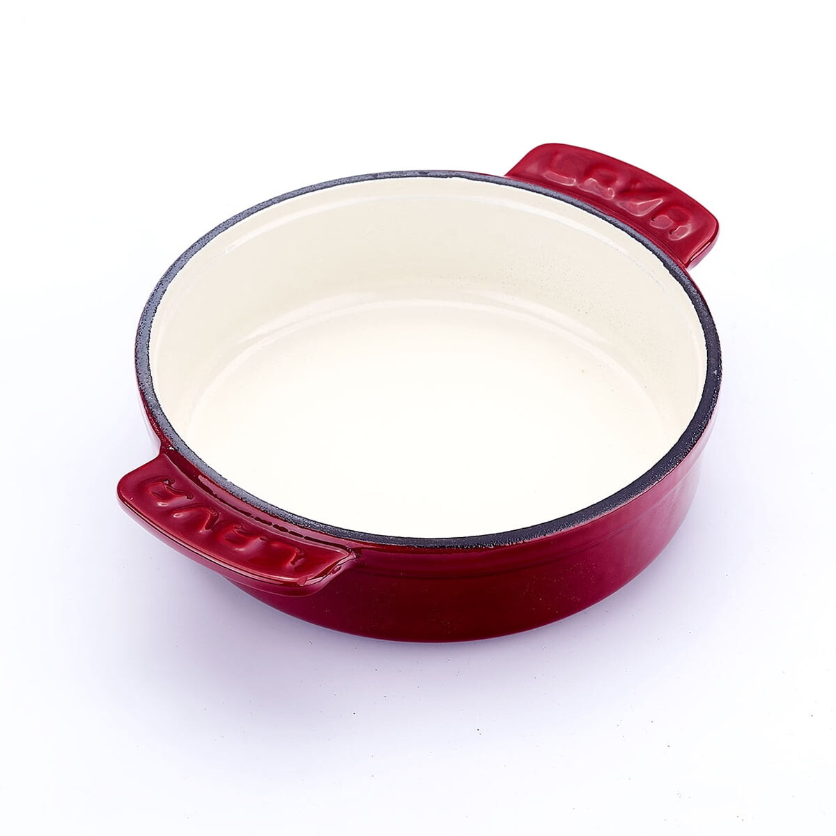 

Сковорода чугунная Baby Collection Hot Pot Pan Red Lava Cast Iron