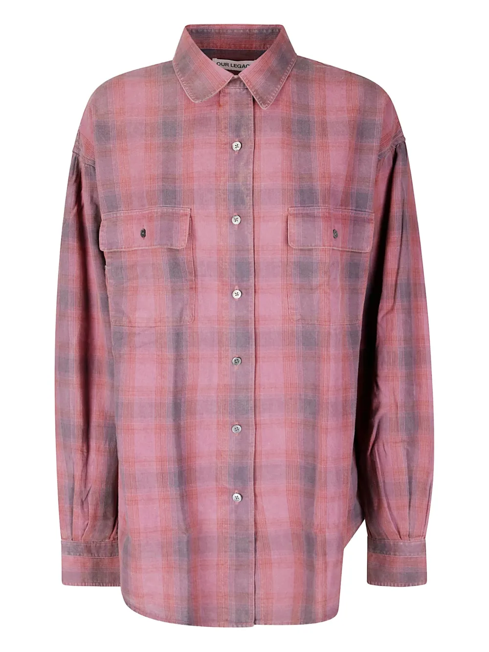 

Рубашка Dime OUR LEGACY, розовый