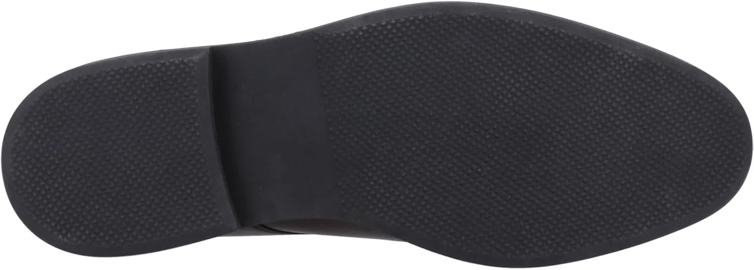 Мужские кожаные туфли на шнуровке Hush Puppies Kye шоколадного цвета — фото 2
