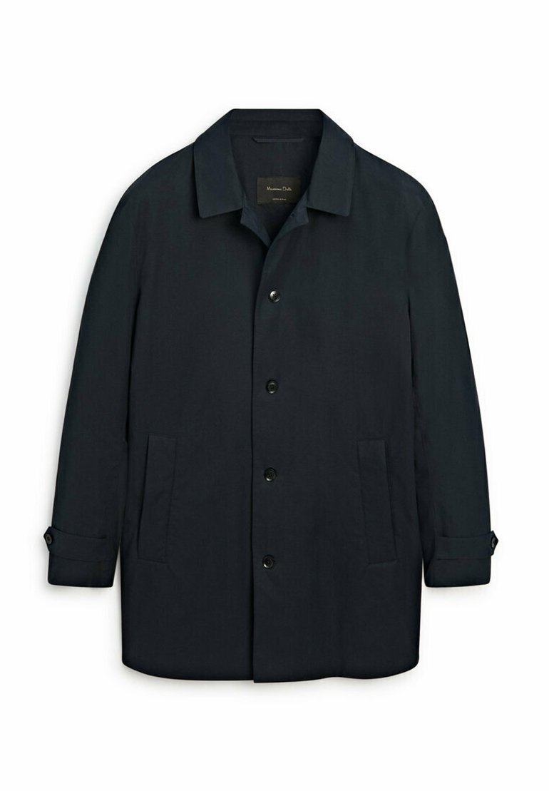 

Короткое пальто TECHNICAL Massimo Dutti, темно-синий