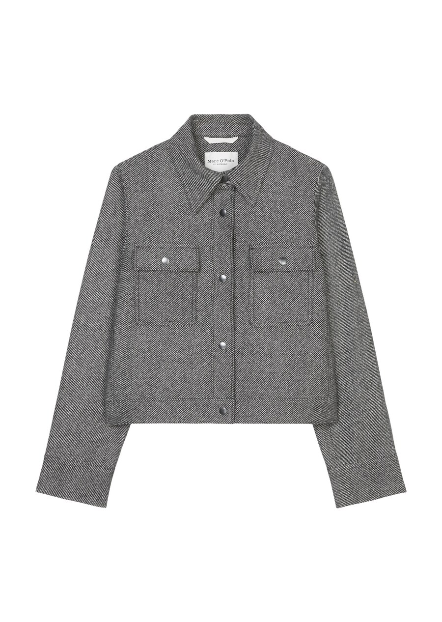 

Классический блейзер Marc O'Polo Blazer, серый