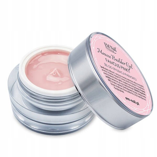 

EM Nail Mousse Famous Pinky 50 мл Builder Gel SADOX