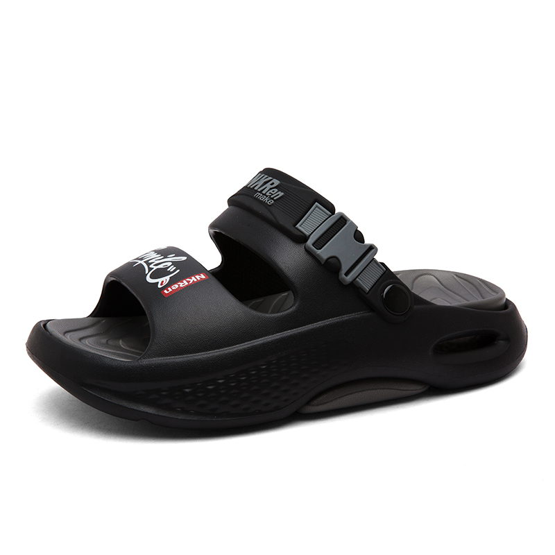 

CariteSport Пляжные сандалии мужские черно-серые, цвет Black Gray