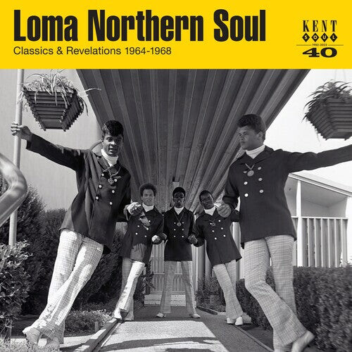 

CD диск Loma Northern Soul-Classics & Revelations 1964-68: Loma Northern Soul-Classics & Revelations 1964-1968