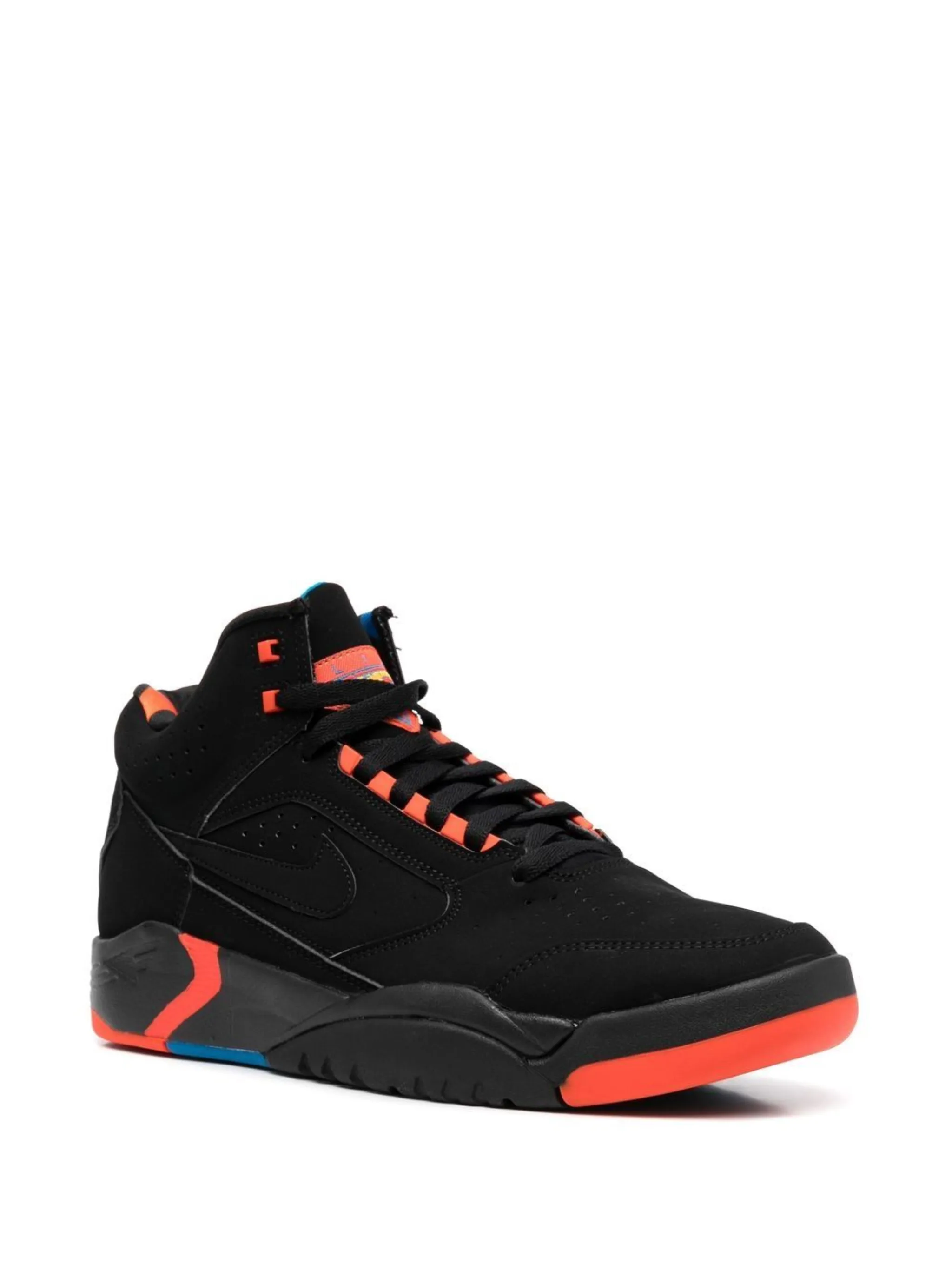 Кроссовки Air Flight Lite II Mid Nike, черный — фото 3