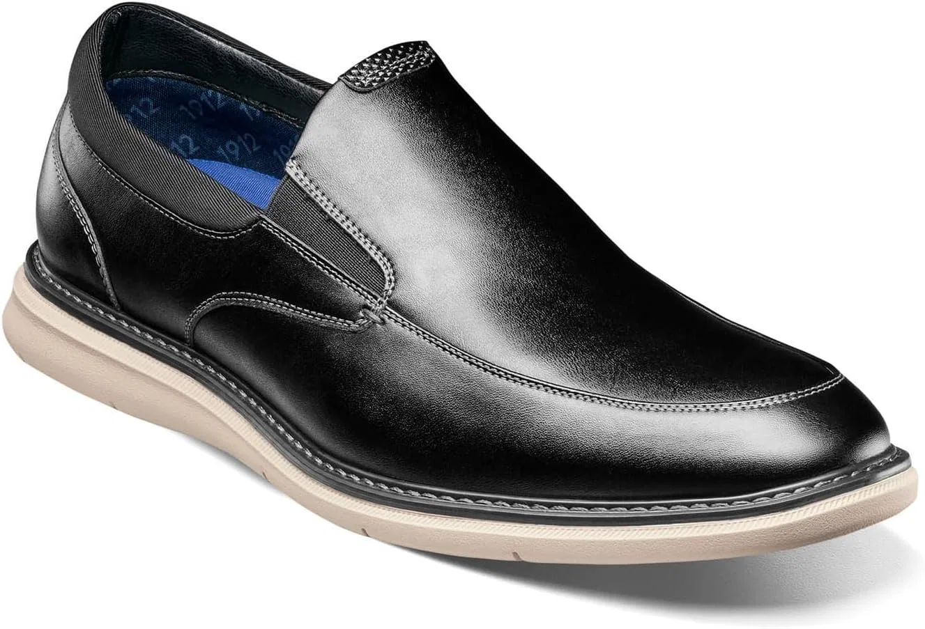 Мужские слипоны Nunn Bush Chase Moc Toe, Black Multi