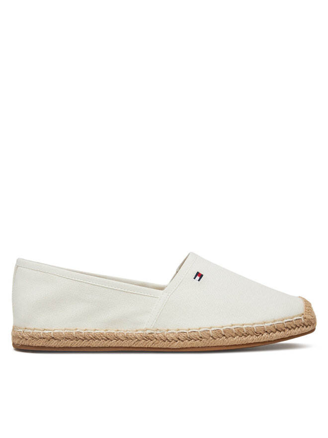 Эспадрильи Tommy Hilfiger Flag Canvas Espadrille FW0FW08541, экрю