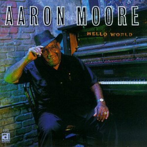 

CD диск Moore, Aaron: Hello World