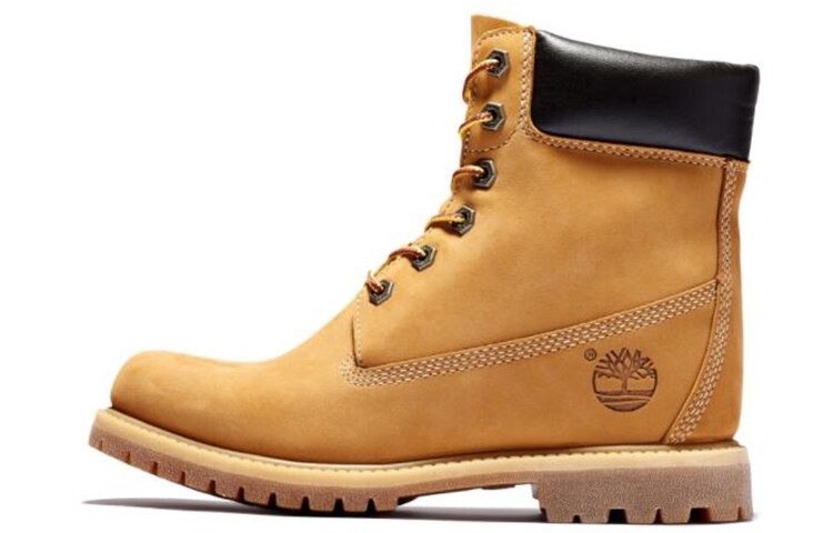 Ботинки женские Timberland 6 Incg Premium Wedge Boots, коричневый