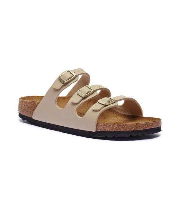 Сандалии женские Birkenstock Florida из экокожи, бежевый
