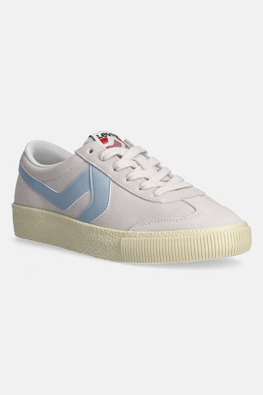 Замшевые кроссовки Sneak S Levi'S, серый