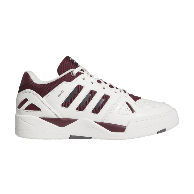 

Кроссовки Midcity Low 'White Maroon', белый