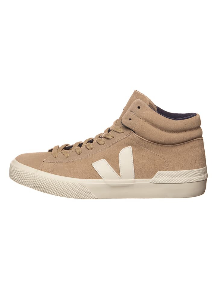 

Высокие кроссовки Veja Leder-Sneakers Minotaur, цвет Hellbraun/Beige