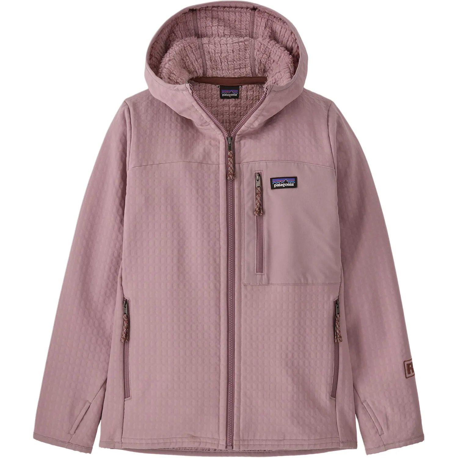 Куртка R2 Techface для подростков Patagonia, черный/blk — фото 4