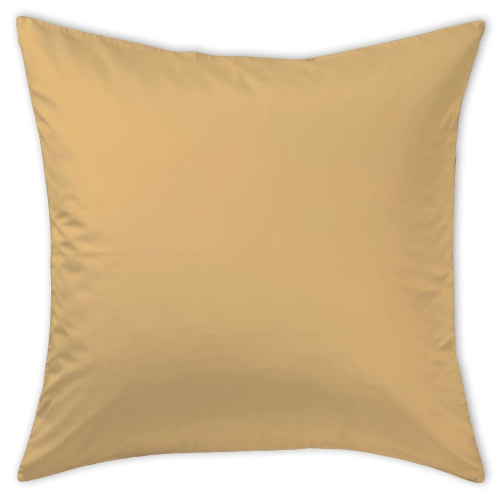 

Чехол на подушку Curt Bauer Uni-Mako-Satin 1 шт., чехол на подушку ок. 80/80 см 0000-3848 Uni-Mako-Satin gold.