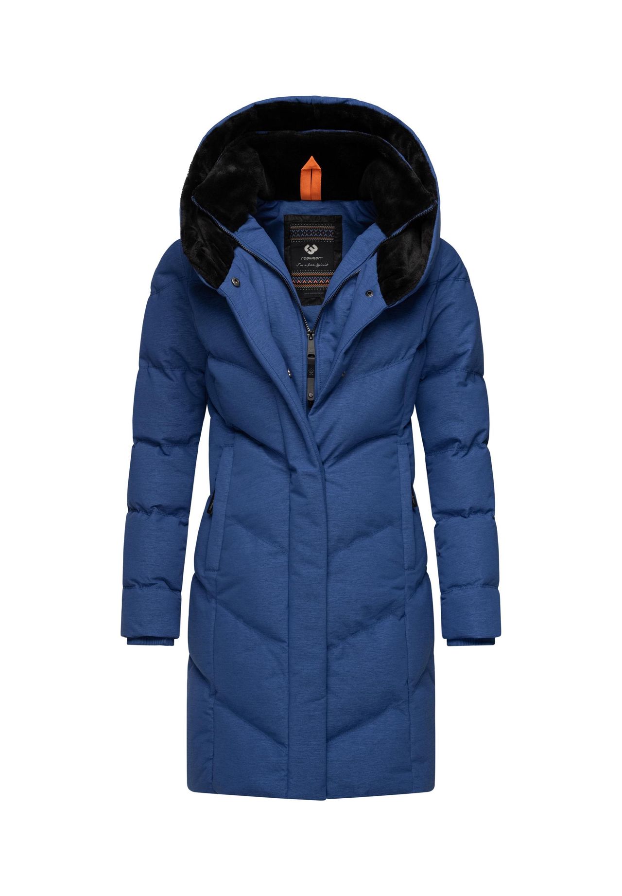 

Стеганое пальто Наталка Cosy Ragwear, темно-синий