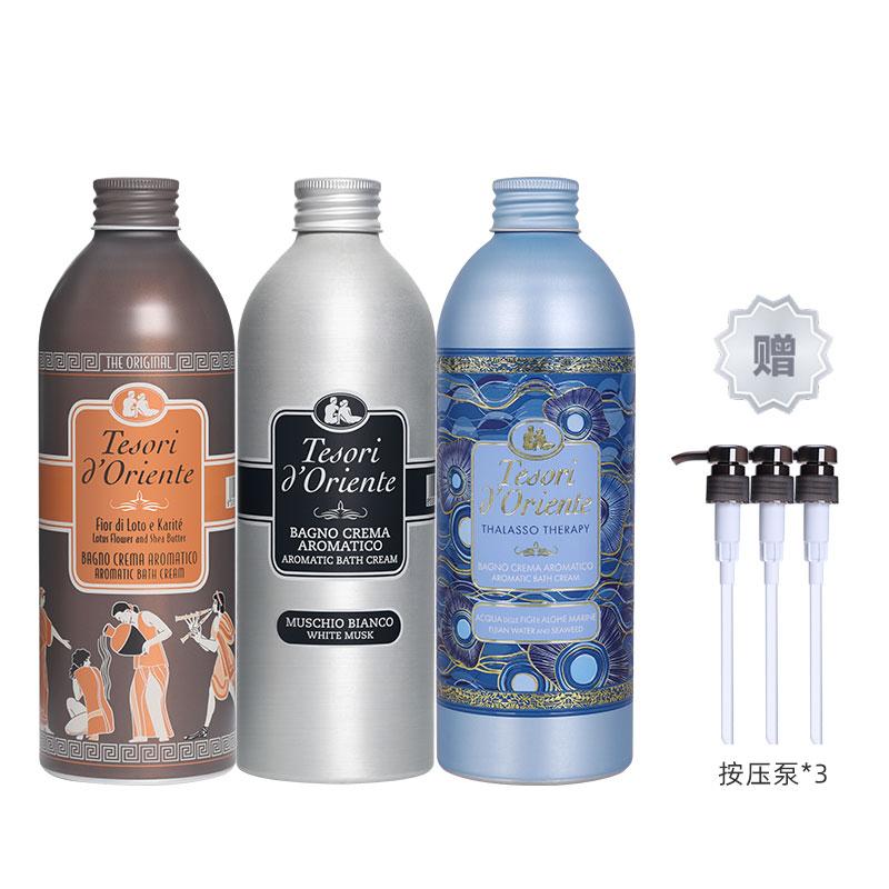 

Ароматный увлажняющий гель для душа премиум-класса, 500 мл Tesori D'Oriente