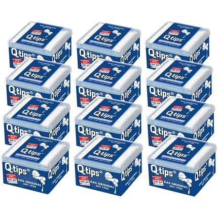 

Ватные палочки Q-tips Cube Box Advantage Pack 206 шт. Q-Tips