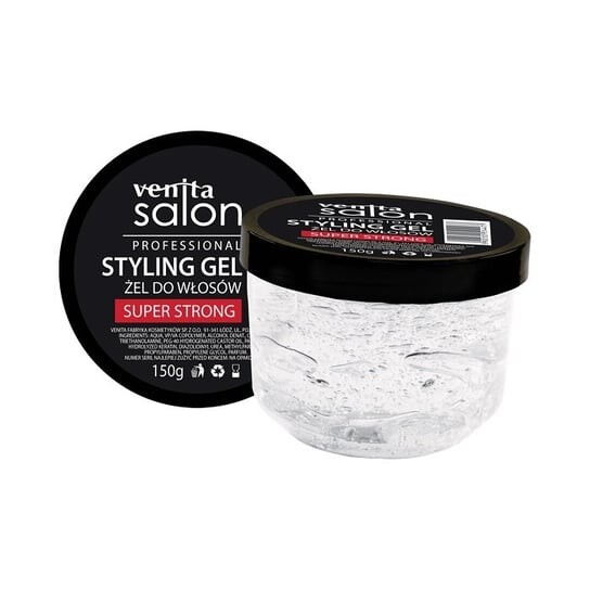

Гель для волос Super Strong, 150 мл Venita, Salon