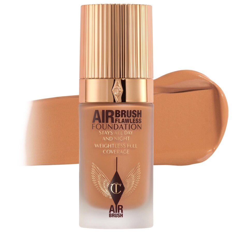 

Безупречная матирующая тональная основа Airbrush Flawless Blurring & Matte Full Coverage Foundation Charlotte Tilbury, 1 oz/30 mL, 12 Cool