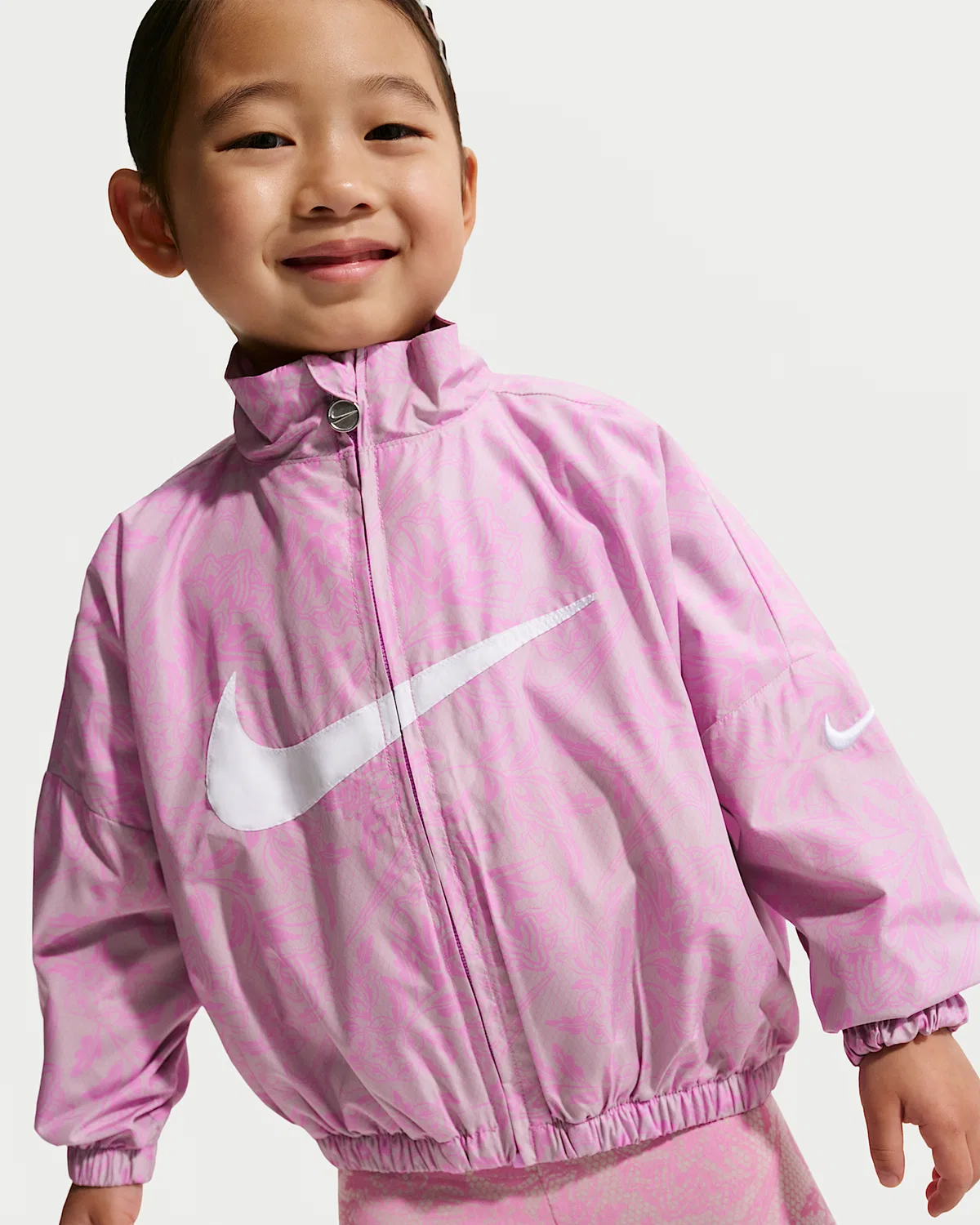 Детская куртка Nike Club, Purple — фото 3