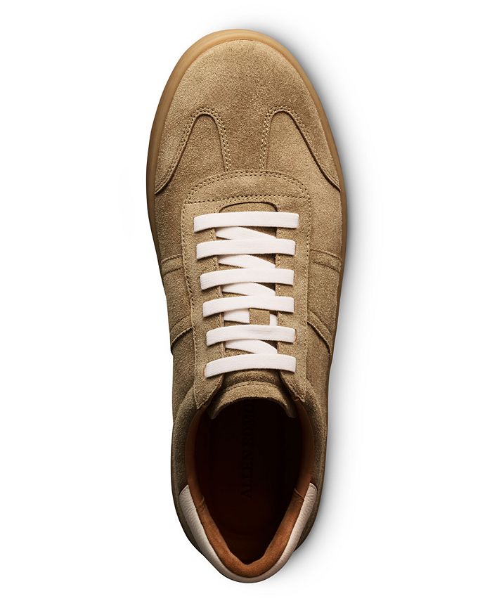 Мужские эластичные слипоны Ludlow на шнуровке Allen Edmonds, коричневый/бежевый — фото 2