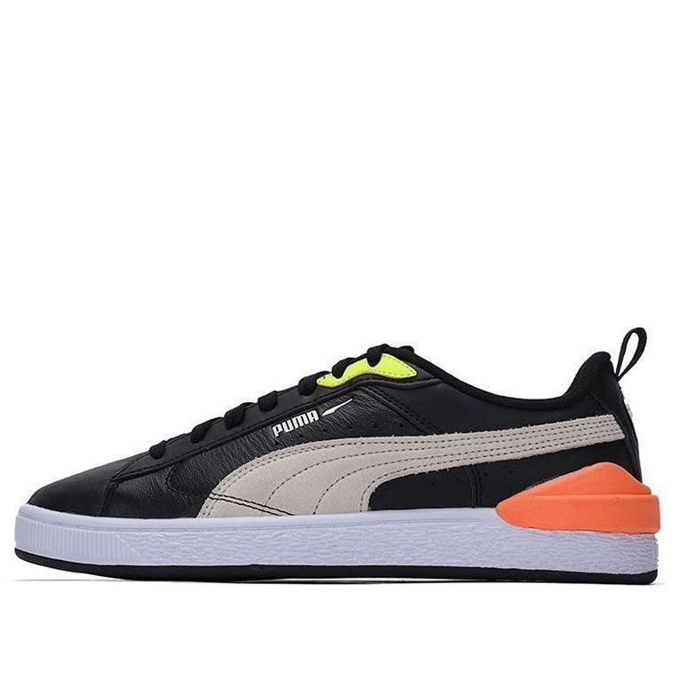 

Кеды PUMA Suede Bloc 'Black Ivory Glow', черный