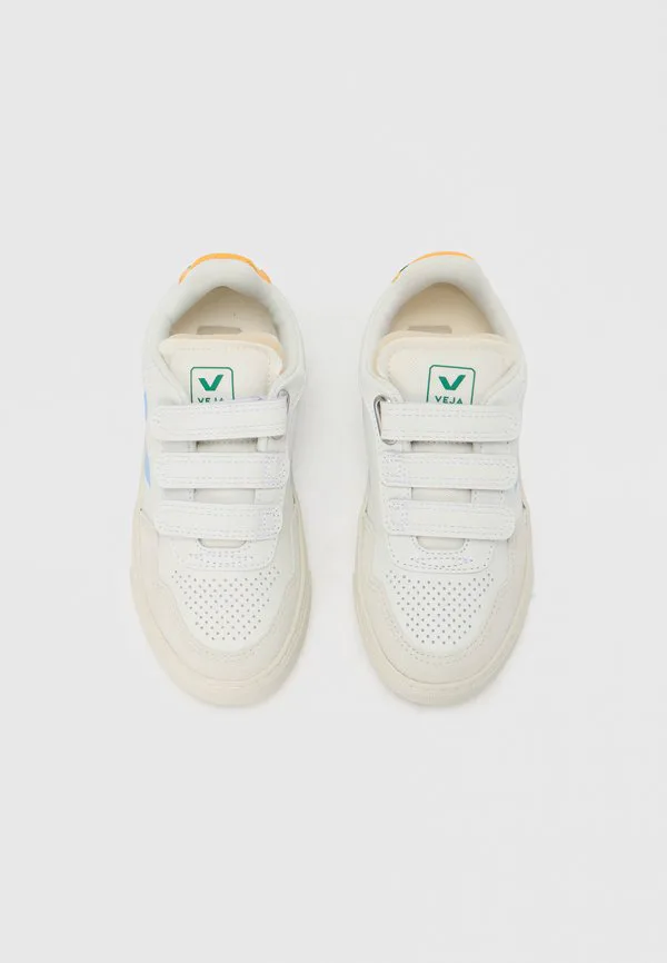 Кроссовки унисекс v 90 Veja, White/Aqua/Emeraude — фото 4