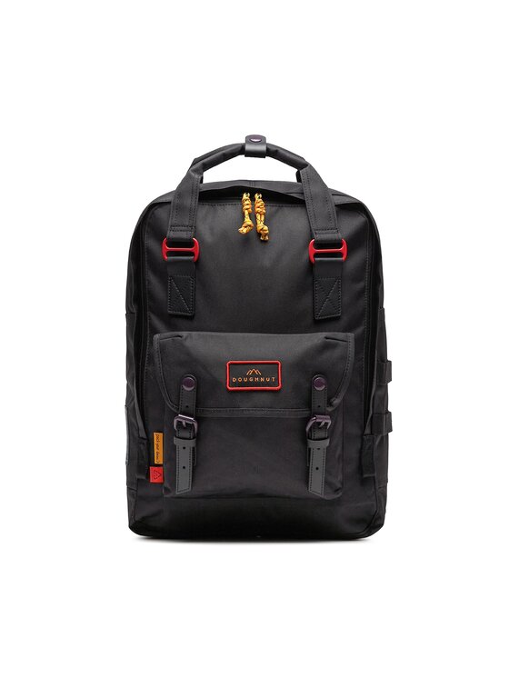 

Рюкзак Macaroon Larege Happy Camper D011HA-0003-F Doughnut, черный